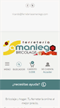 Mobile Screenshot of ferreteriasamaniego.com